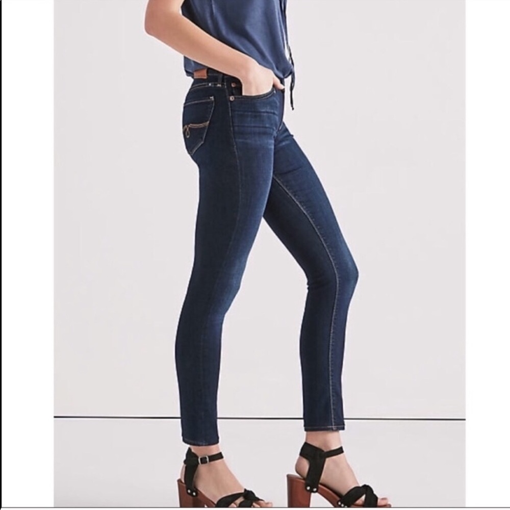 Lucky Brand Lola Skinny Dark Wash Jeans